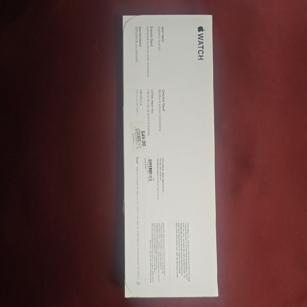 Apple Watch in White Box